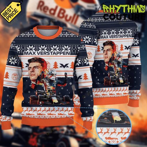 Max Verstappen Ugly Christmas Sweater