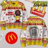 McDonald Honey Mustard Ugly Christmas Sweater