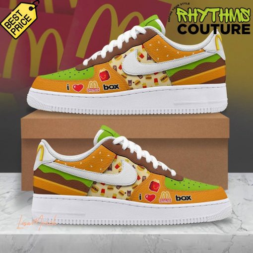 McDonald x Nike Limited Edition Air Force 1 Sneaker