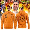 McLaren Formula 1 Team 2024 Champions Orange Hoodie