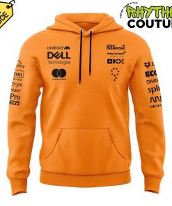 McLaren Formula 1 Team 2024 Champions Orange Hoodie