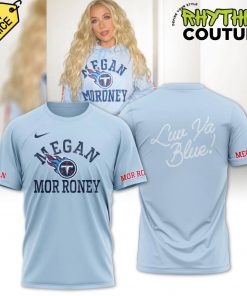 Megan Moroney x Tennessee Titans “Luv Ya Blue” Tee