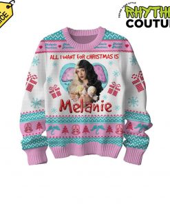 Melanie Martinez Cry Santa Ugly Christmas Sweater