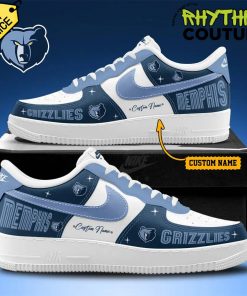 Memphis Grizzlies City Edition Air Force 1 Sneaker