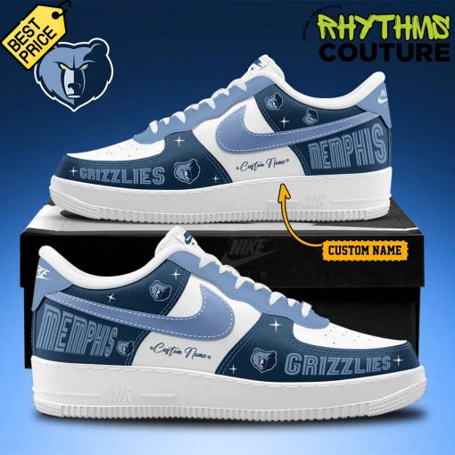 Memphis Grizzlies City Edition Air Force 1 Sneaker