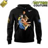 Memphis Grizzlies x Luffy One Piece Black Hoodie