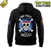 Memphis Grizzlies x Luffy One Piece Black Hoodie