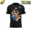 Memphis Grizzlies x Luffy One Piece Black Tee