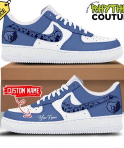 Memphis Grizzlies x Teddy Bear Toss Special Edition Air Force 1 Sneaker