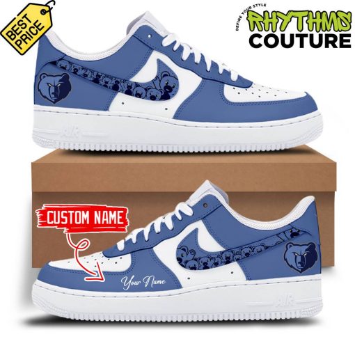 Memphis Grizzlies x Teddy Bear Toss Special Edition Air Force 1 Sneaker