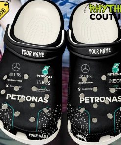 Mercedes AMG PETRONAS F1 Team Personalized Crocs Shoes