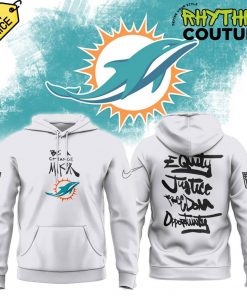 Miami Dolphins Be A Change Maker NFL Hoodie