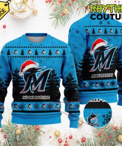 Miami Marlins MLB Special Ugly Christmas Sweater