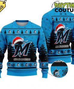 Miami Marlins MLB Special Ugly Christmas Sweater