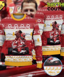 Michael Schumacher Ugly Christmas Sweater