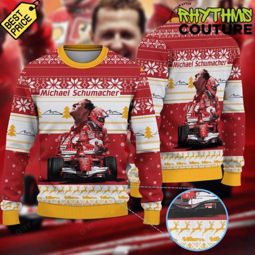 Michael Schumacher Ugly Christmas Sweater