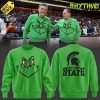 Michigan State Spartans Basketball Merry Grinchmas Sweatshirt