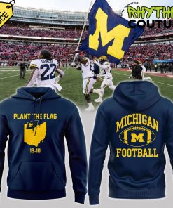 Michigan Wolverines Football Plant The Flag Hoodie