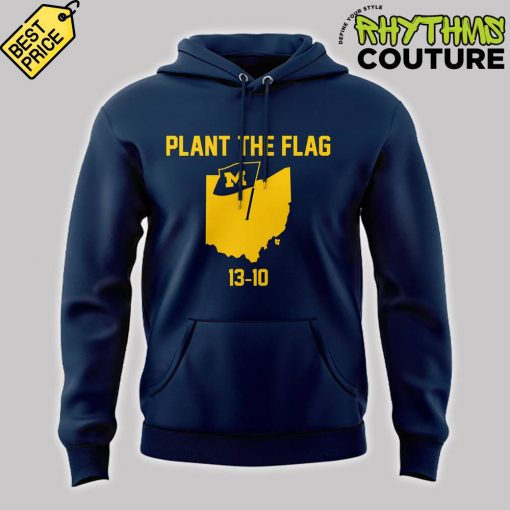 Michigan Wolverines Football Plant The Flag Hoodie