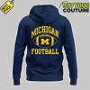 Michigan Wolverines Football Plant The Flag Hoodie