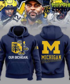 Michigan Wolverines Our Bichigan Score Hoodie