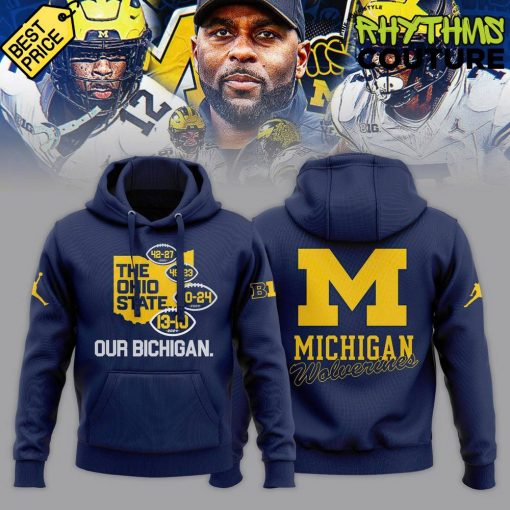 Michigan Wolverines Our Bichigan Score Hoodie