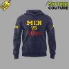 Michigan Wolverines x Ohio State Men vs Boys Hoodie