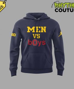 Michigan Wolverines x Ohio State Men vs Boys Hoodie