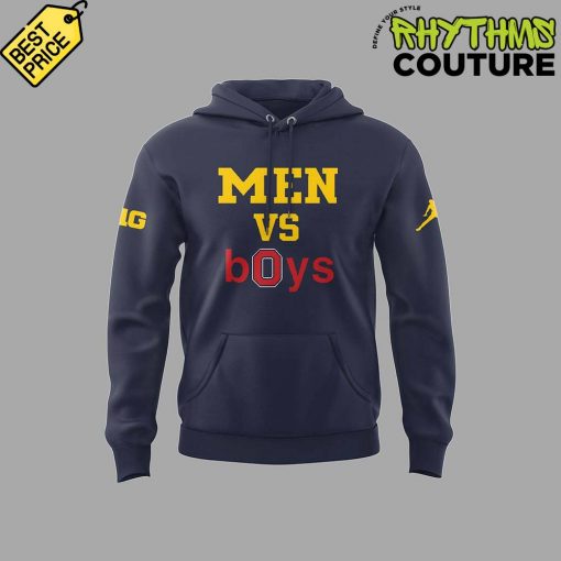 Michigan Wolverines x Ohio State Men vs Boys Hoodie