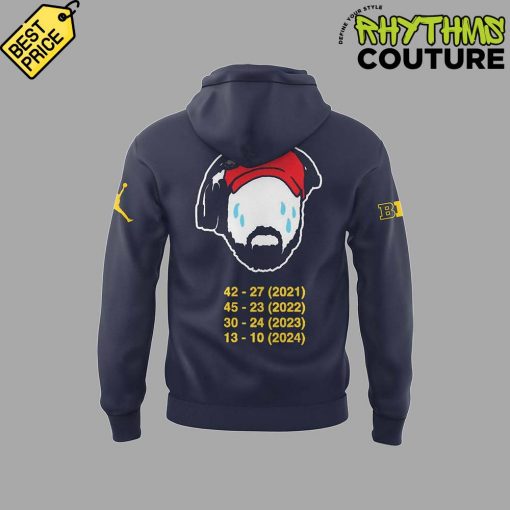 Michigan Wolverines x Ohio State Men vs Boys Hoodie