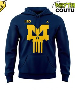 Michigan Wolverines x Punisher Special Edition Hoodie