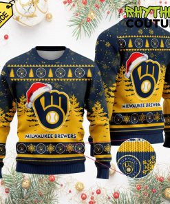 Milwaukee Brewers MLB Special Ugly Christmas Sweater