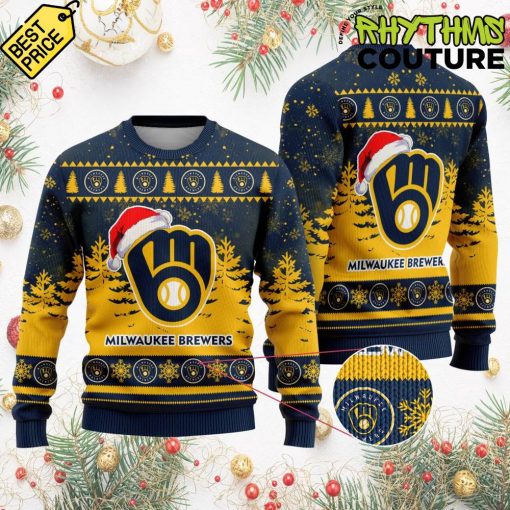 Milwaukee Brewers MLB Special Ugly Christmas Sweater