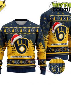 Milwaukee Brewers MLB Special Ugly Christmas Sweater