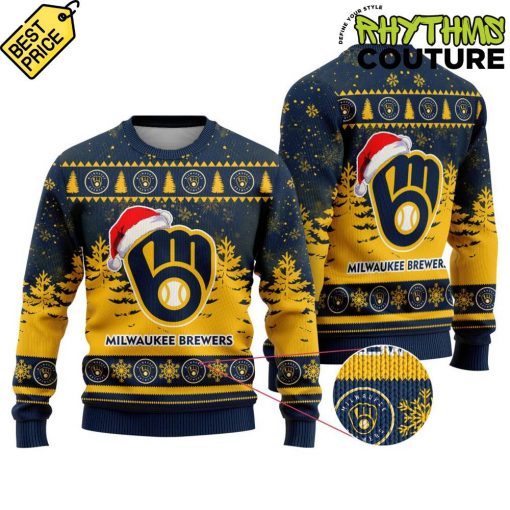 Milwaukee Brewers MLB Special Ugly Christmas Sweater