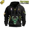 Milwaukee Bucks 2024 NBA In Season Tournament Champions Quarter Zip Hoodie