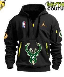 Milwaukee Bucks 2024 NBA In Season Tournament Champions Quarter Zip Hoodie