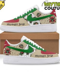 Milwaukee Bucks 2025 All Star Special Edition Air Force 1 Sneaker