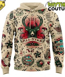 Milwaukee Bucks All Star 2025 Special Edition Hoodie