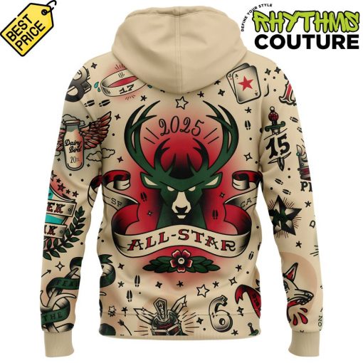 Milwaukee Bucks All Star 2025 Special Edition Hoodie