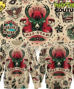 Milwaukee Bucks All Star 2025 Special Edition Sweatshirt