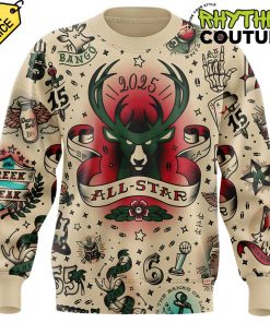 Milwaukee Bucks All Star 2025 Special Edition Sweatshirt