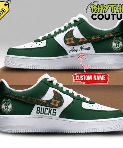 Milwaukee Bucks Native American Heritage Special Edition Air Force 1 Sneaker