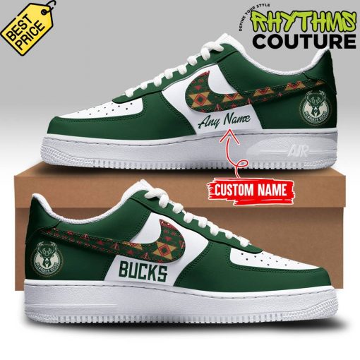 Milwaukee Bucks Native American Heritage Special Edition Air Force 1 Sneaker