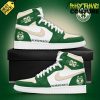 Anaheim Ducks Orange Country Special Edition Air Jordan 1 Sneaker