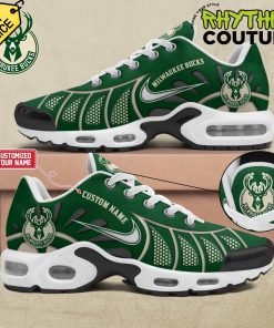 Milwaukee Bucks Special Edition Personalized Air Max Shoes