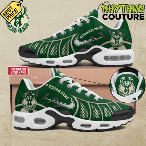 Milwaukee Bucks Special Edition Personalized Air Max Shoes