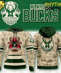 Milwaukee Bucks x 2025 All Star Special Edition Hoodie