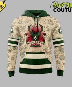 Milwaukee Bucks x 2025 All Star Special Edition Hoodie