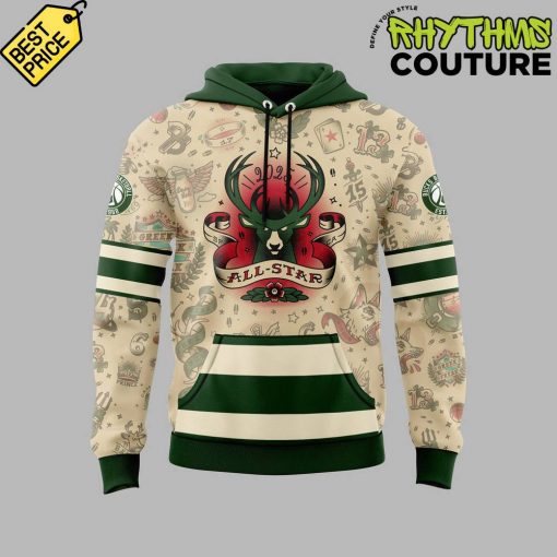 Milwaukee Bucks x 2025 All Star Special Edition Hoodie